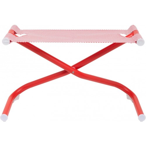 Sdraio Poggiapiedi snooze rosso 204 emu 72x43 cm