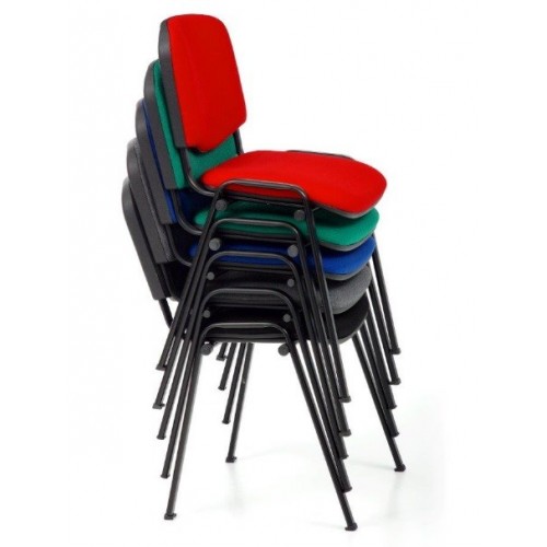 Sedie poltrone da ufficio Poltrona fissa venere blu per ufficio da attesa m0294-02