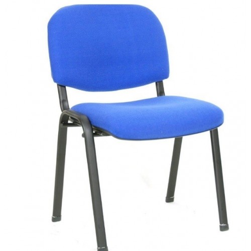 Sedie poltrone da ufficio Poltrona fissa venere blu per ufficio da attesa m0294-02