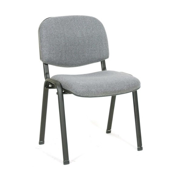 Sedie poltrone da ufficio Poltrona fissa venere grigio per ufficio da attesa m0294-03