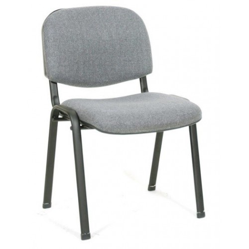 Sedie poltrone da ufficio Poltrona fissa venere grigio per ufficio da attesa m0294-03