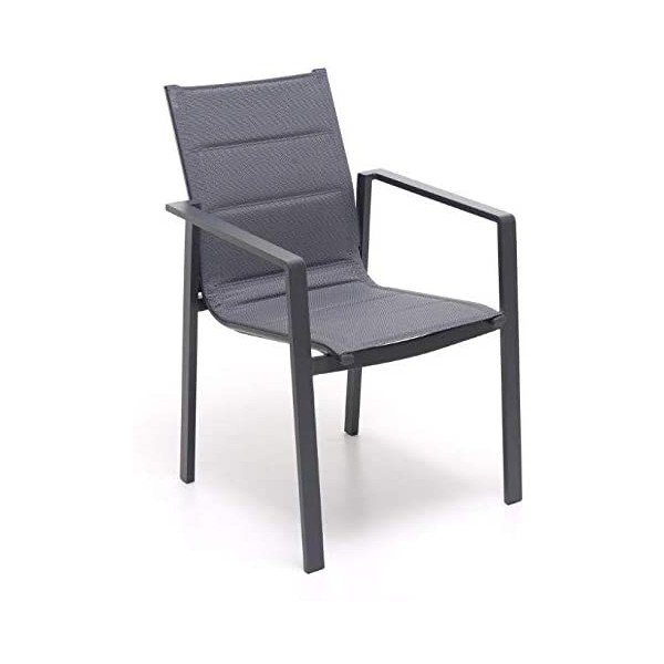 Sedie da esterno Poltrona palm beach antracite m0966-38