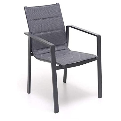 Sedie da esterno Poltrona palm beach antracite m0966-38