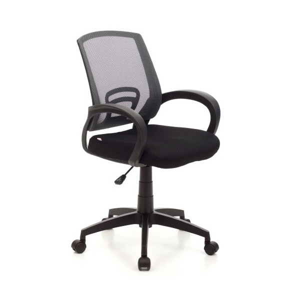 Sedie poltrone da ufficio Poltrona room grigio per ufficio operativa m0325-03