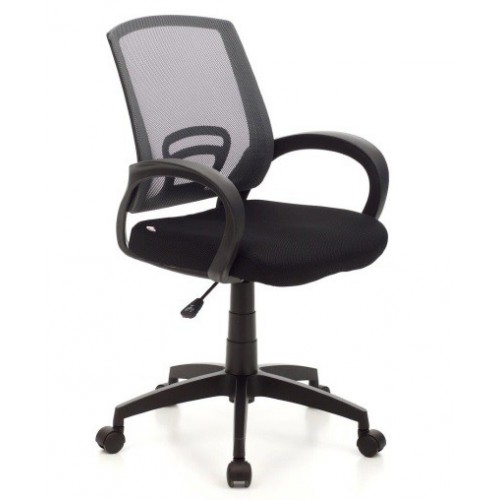 Sedie poltrone da ufficio Poltrona room grigio per ufficio operativa m0325-03