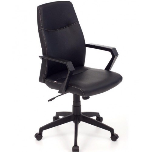 Sedie poltrone da ufficio Poltrona start nero similpelle ufficio operativa m0330-01