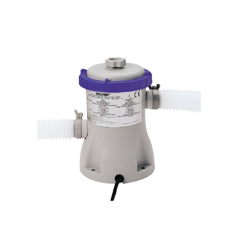 Prodotti per piscine Pompa filtrante con cartuccia per piscina 2006 lt/h bestway 58383