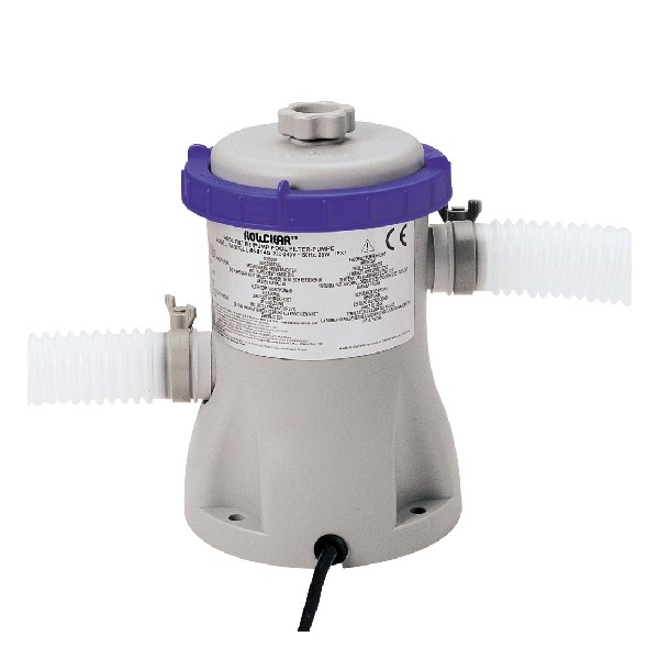 Prodotti per piscine Pompa filtrante con cartuccia per piscina 2006 lt/h bestway 58383