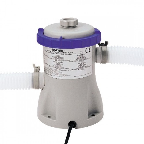 Prodotti per piscine Pompa filtrante con cartuccia per piscina 2006 lt/h bestway 58383