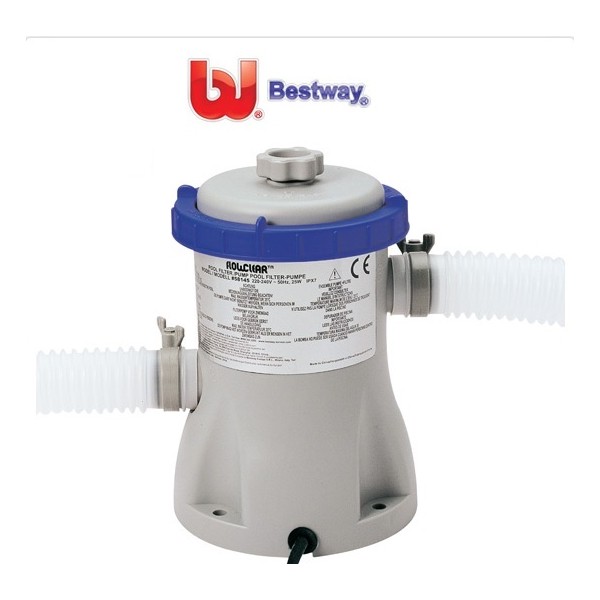 Prodotti per piscine Pompa filtrante per piscina 1249 lt/h bestway 58381 per piscina giardino esterno