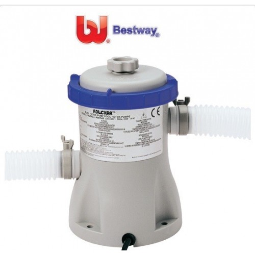 Prodotti per piscine Pompa filtrante per piscina 1249 lt/h bestway 58381 per piscina giardino esterno