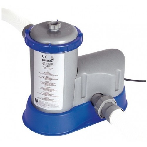 Prodotti per piscine Pompa filtrante per piscina fuoriterra 5678 lt/h bestway 58389 con cartuccia