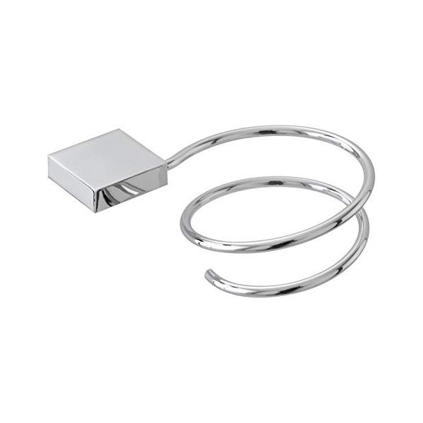 Accessori bagno Porta asciugacapelli futura cromo 13.5 x 13.5 x 13.5 cm 8703010 feridras
