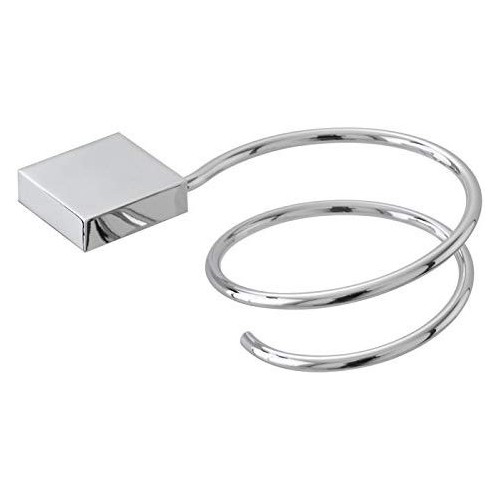 Accessori bagno Porta asciugacapelli futura cromo 13.5 x 13.5 x 13.5 cm 8703010 feridras
