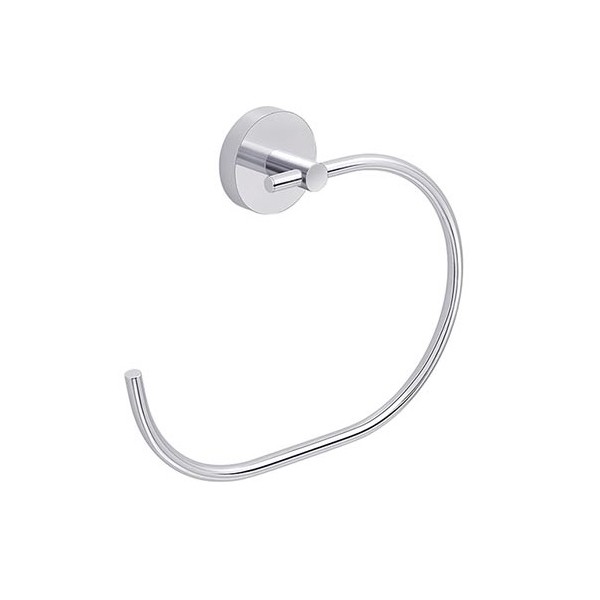 Portasciugamani Porta salviette ad anello eros cromato gedy 2370 per arredo bagno accessori