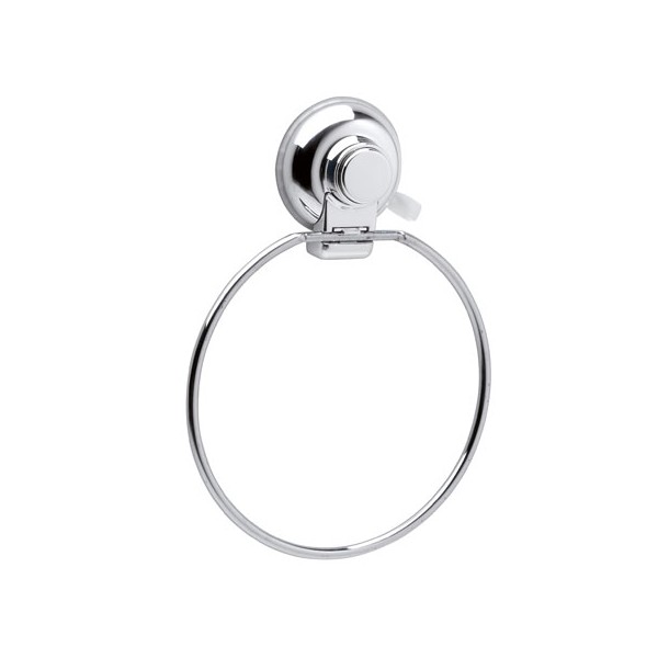 Portasciugamani Porta salviette ad anello hot cromato gedy ho70 per arredo bagno accessori