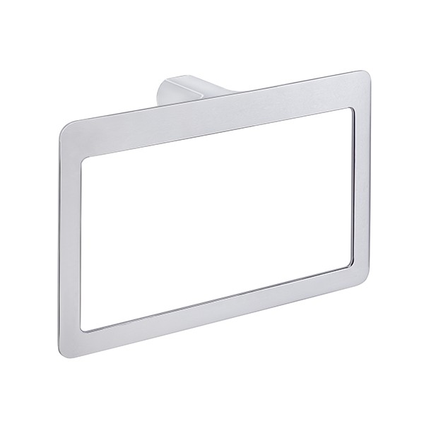 Portasciugamani Porta salviette ad anello pirenei cromato gedy pi7013 per arredo bagno accessori