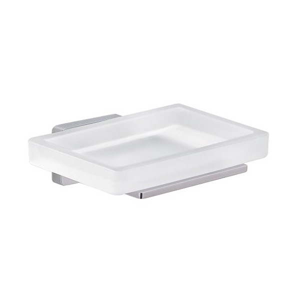 Portasapone Porta sapone atena cromato gedy 441113 per arredo bagno accessori