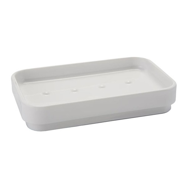 Portasapone Porta sapone seventy bianco gedy 631122 per arredo bagno accessori