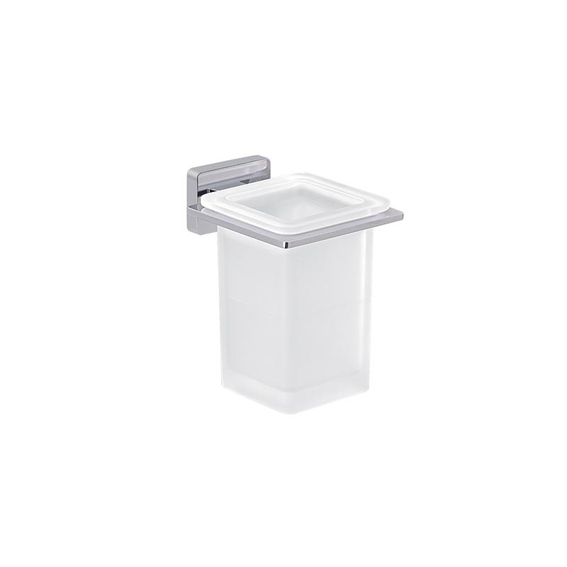 Portaspazzolini Porta spazzolini atena cromato gedy 441013 per arredo bagno accessori