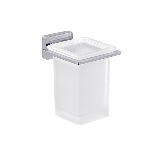 Portaspazzolini Porta spazzolini atena cromato gedy 441013 per arredo bagno accessori