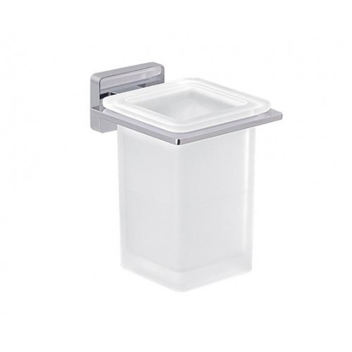 Portaspazzolini Porta spazzolini atena cromato gedy 441013 per arredo bagno accessori