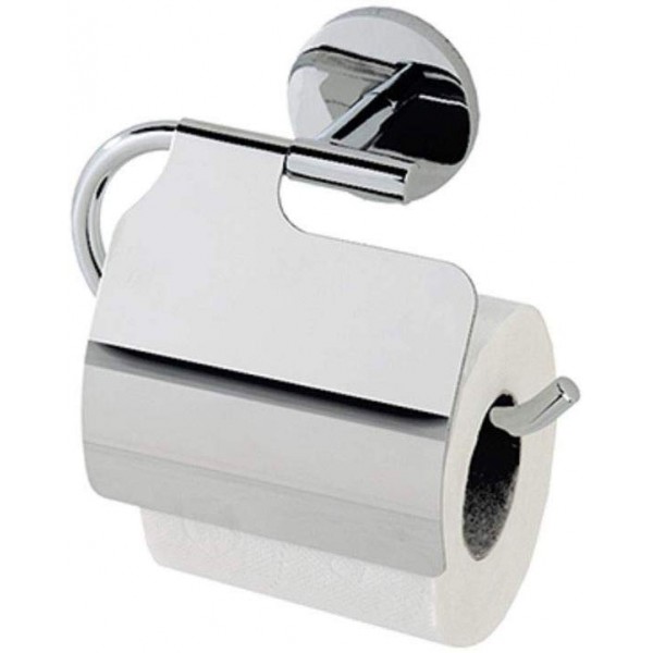 Portarotolo carta igienica Portarotolo bora metallo cromato 6.5x15x20.5 cm arredo bagno 607014 feridras