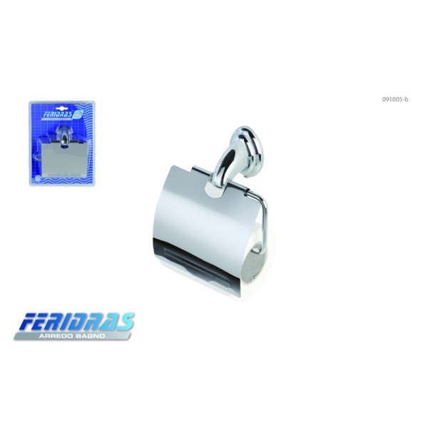 Arredo Bagno Portarotolo facile cromato per bagno accessori casa