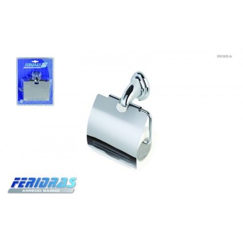 Arredo Bagno Portarotolo facile cromato per bagno accessori casa