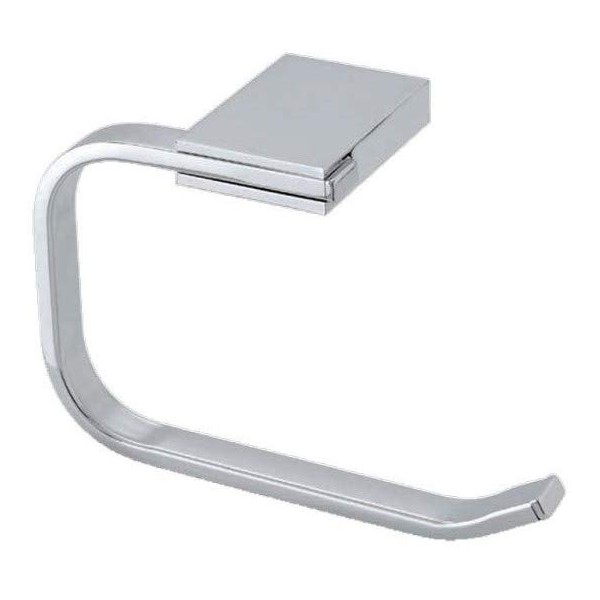 Portarotolo cartaigienica Portarotolo porta rotolo futura cromo 873002 feridras