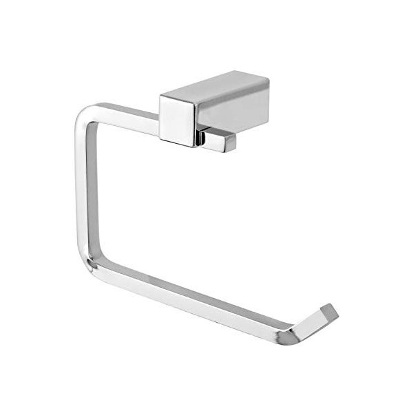 Portarotolo cartaigienica Portarotolo porta rotolo unica cromato 7x17.5x17 cm 847002 feridras