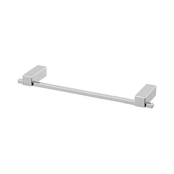 Portasciugamani Portasciugamani porta asciugamani 30 cm unica cromo arredo bagno 847007 feridras
