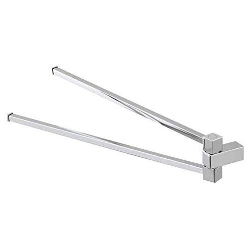 Portasciugamani Portasciugamani porta asciugamani unica a snodo 5.5x12x47 cm 847009 feridras