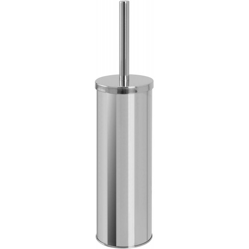 Scopini e portascopini Portascopino porta scopino unica acciaio cromo 9x42x9 cm 847012 feridras