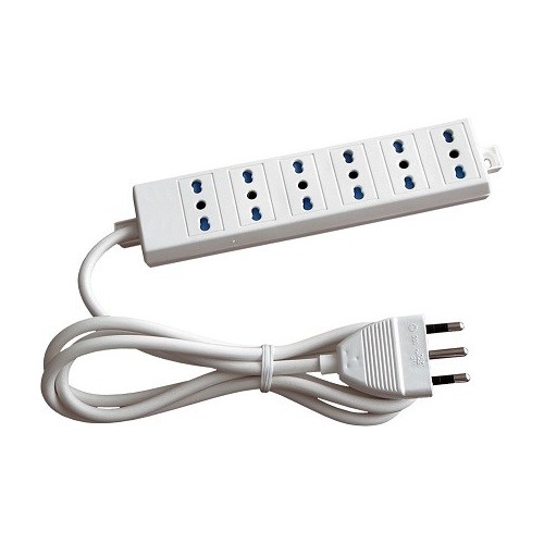 Materiale elettrico Presa multipla 5 prese bivalenti ce950c