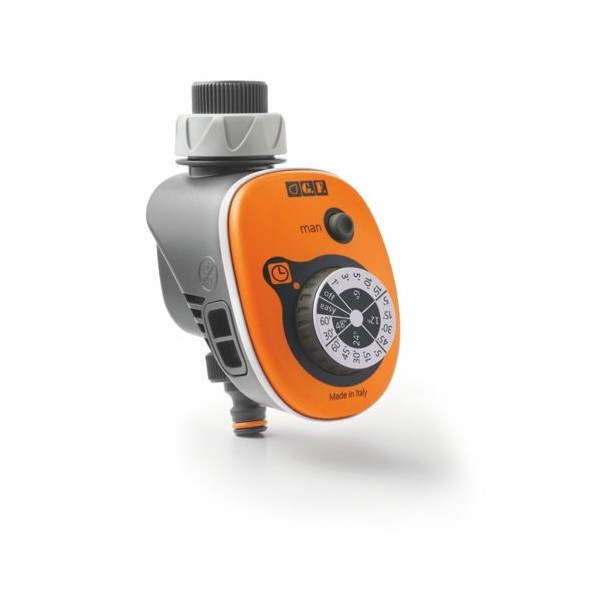 Materiale per irrigazione Programmatore elettronico gf 16 easy irrigazione giardino prato orto frutteto