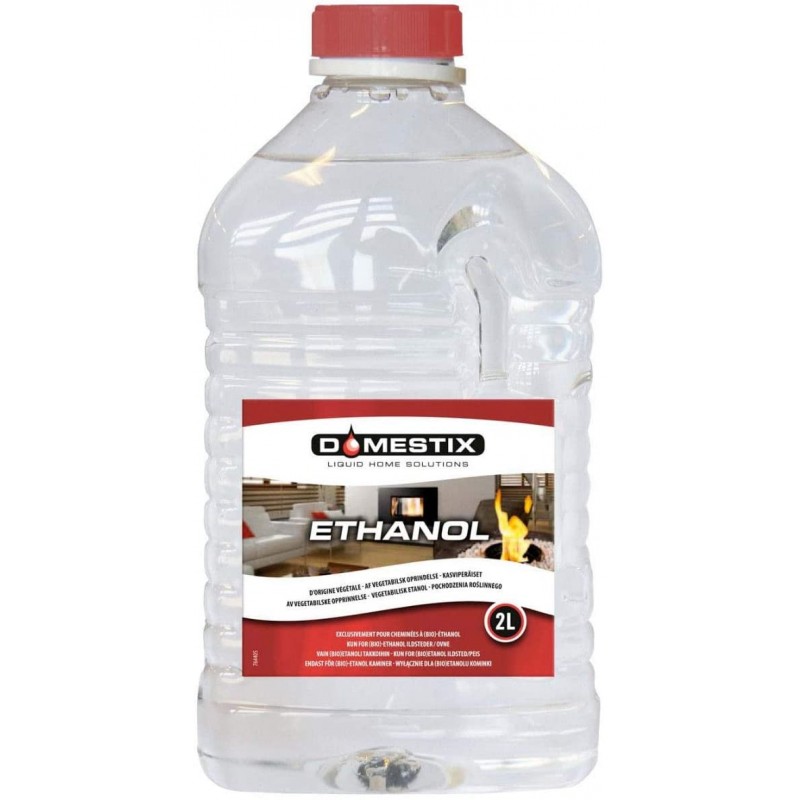 Combustibili Qlima bioetanolo 2lt domestix Combustibili Qlima bioetanolo 2lt domestix