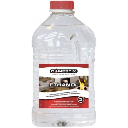 Combustibili Qlima bioetanolo 2lt domestix