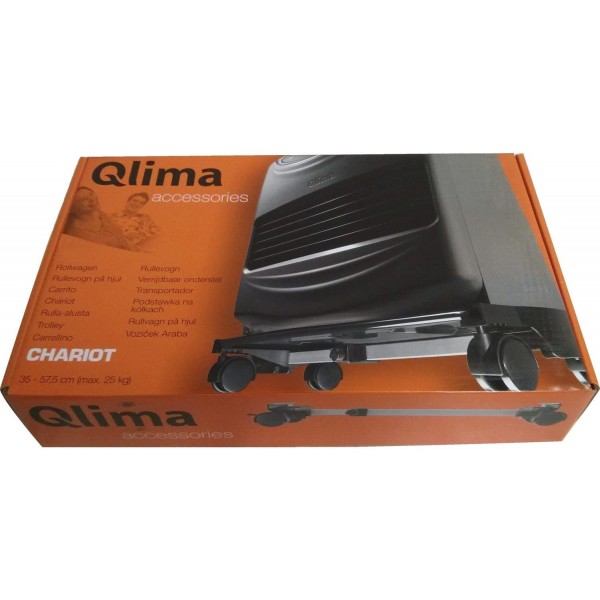 Stufe a combustibile Qlima carrellino per stufe