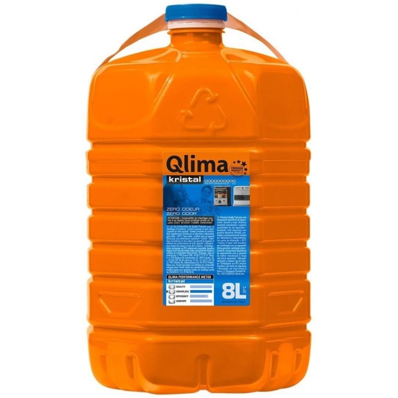 Combustibili Qlima combustibile kristal 8 litri Combustibili Qlima combustibile kristal 8 litri