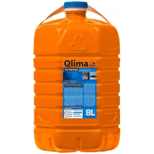 Combustibili Qlima combustibile kristal 8 litri
