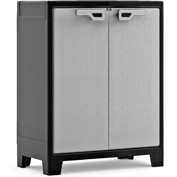 Armadi da esterno Armadietto da esterno impermeabile in plastica titan low cabinet keter