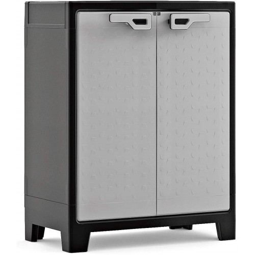 Armadi da esterno Armadietto da esterno impermeabile in plastica titan low cabinet keter