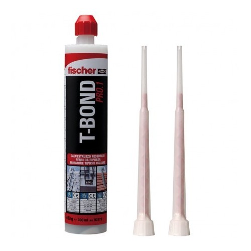 Colle Resina ibrida fischer ancorante t-bond plus (ml.300)