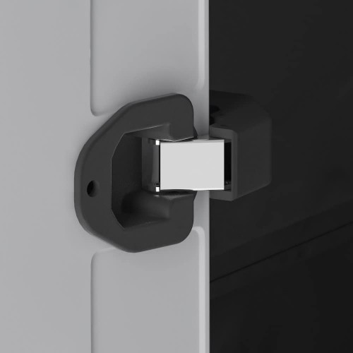 Armadi da esterno Armadietto da esterno impermeabile in plastica titan low cabinet keter