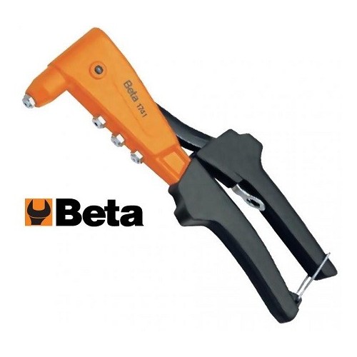 Utensili manuali Rivettatrice beta mod. 1741 manuale a 4 testine impugnatura in plastica tools
