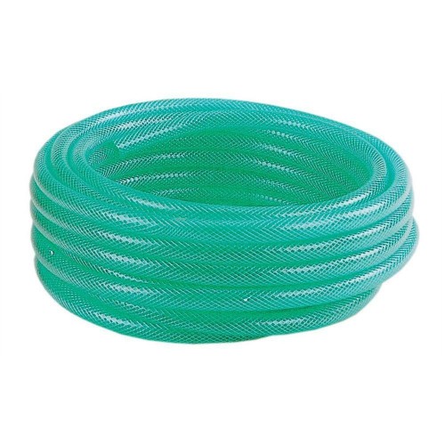 Materiale per irrigazione Rotolo 50 mt tubo retinato mm.19x25 rete trama di rinforzo attrezzi giardinaggio