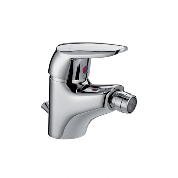 Rubinetteria Rubinetto miscelatore cromato per bidet per bagno fima carlo frattini f3202cr