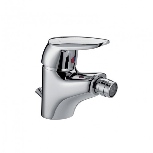 Rubinetteria Rubinetto miscelatore cromato per bidet per bagno fima carlo frattini f3202cr