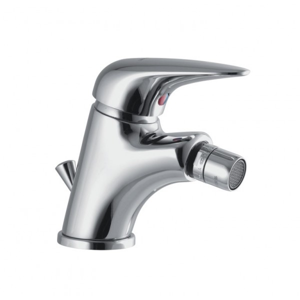 Rubinetteria Rubinetto miscelatore cromato per bidet per bagno fima carlo frattini f3282cr